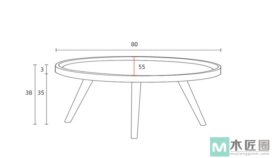 什么是茶几？茶几的常用尺寸有哪些？