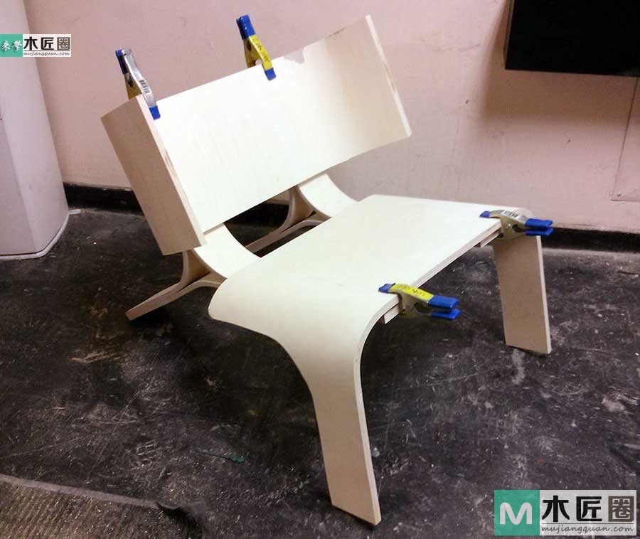 设计控必看，胶合板椅子的制作工艺