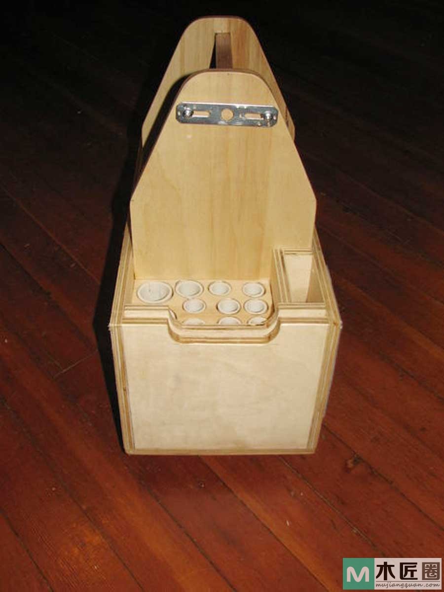 经常DIY，我的木制工具箱