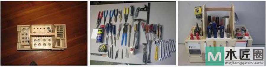 经常DIY，我的木制工具箱