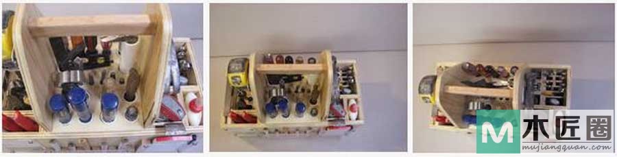 经常DIY，我的木制工具箱