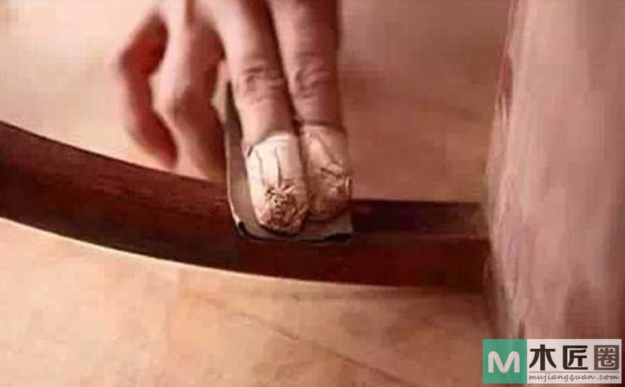 家具打磨的重要性，也是最考验耐心的手工工艺