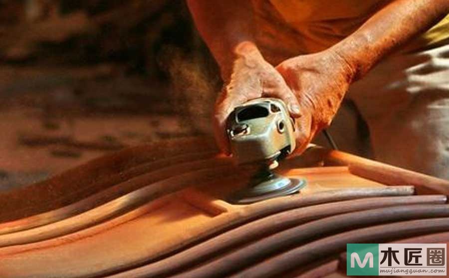家具打磨的重要性，也是最考验耐心的手工工艺