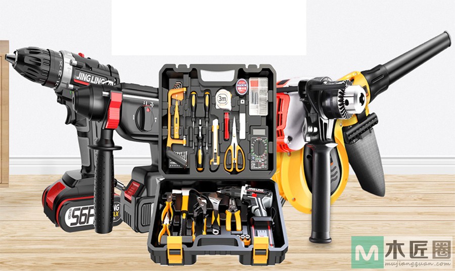 家装木工施工需要哪些工具?