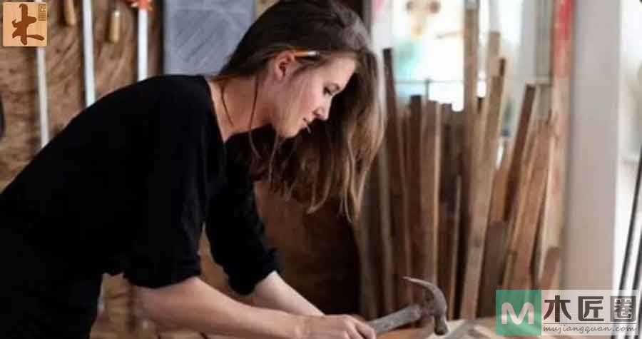 木工爱好者，去品位不同木头的diy气味和触感