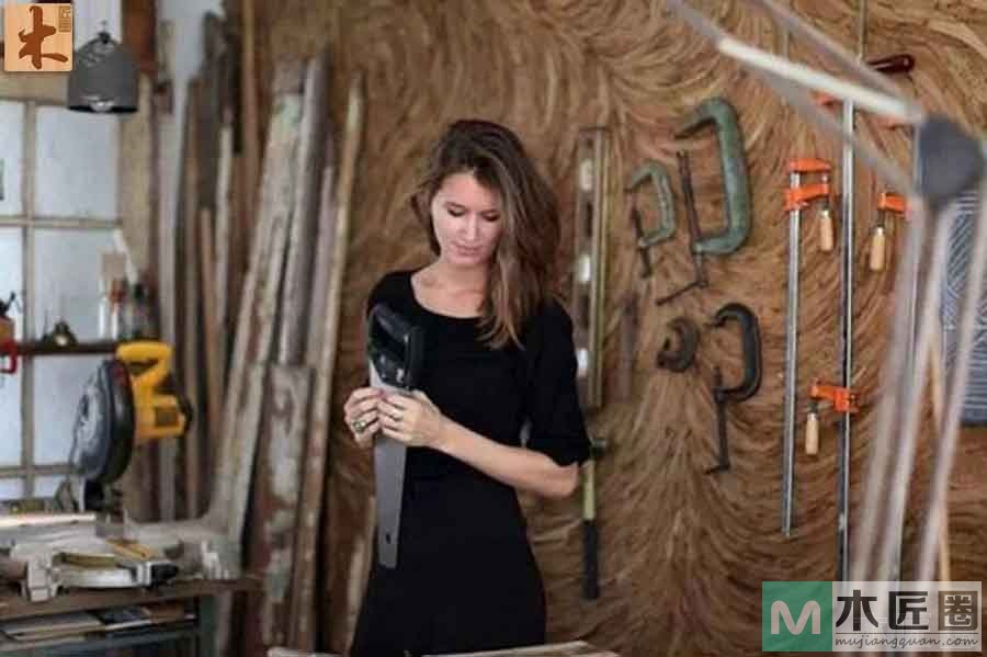 木工爱好者，去品位不同木头的diy气味和触感