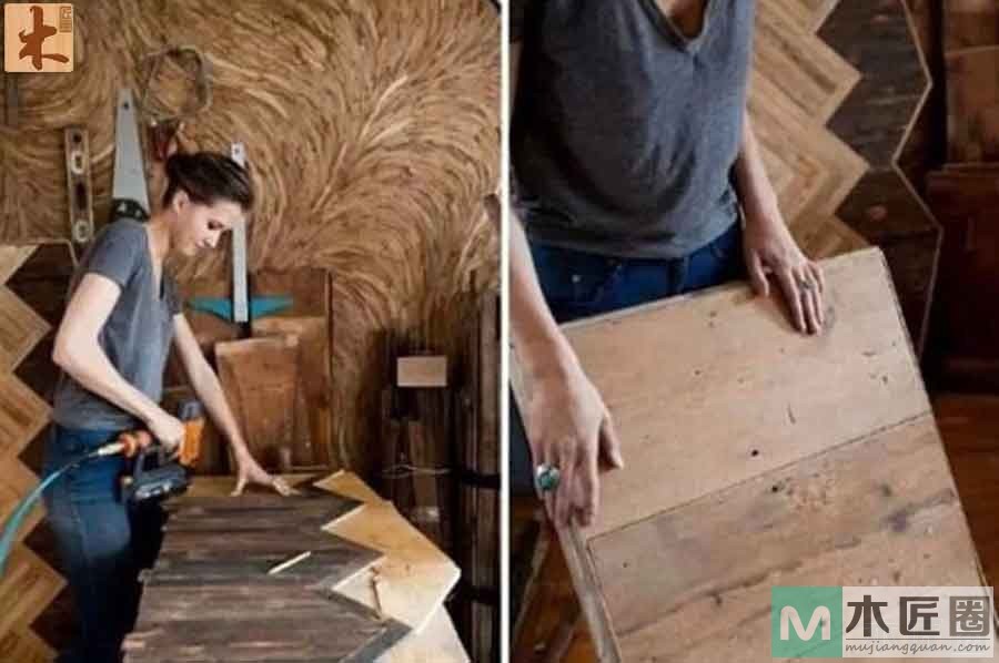 木工爱好者，去品位不同木头的diy气味和触感