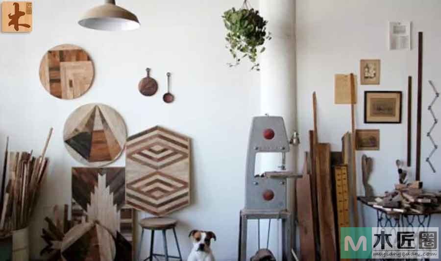 木工爱好者，去品位不同木头的diy气味和触感