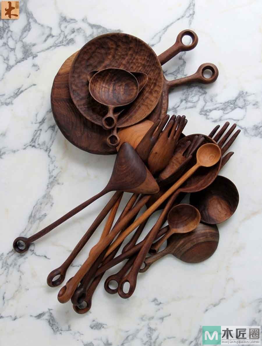 木工爱好者，去品位不同木头的diy气味和触感