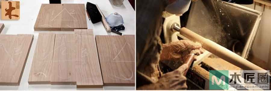 木工爱好者，去品位不同木头的diy气味和触感