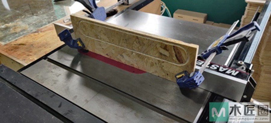 海威精密木工台锯