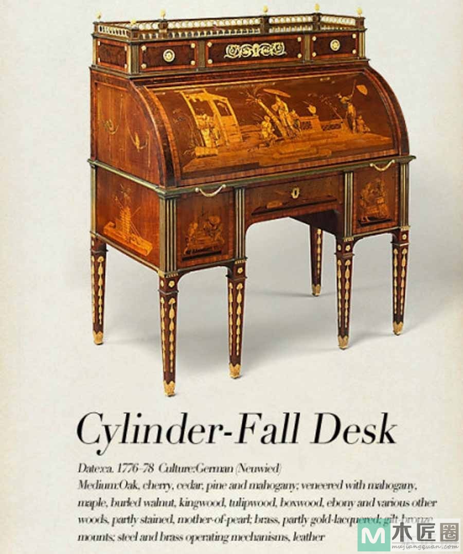 西方古典家具的百年演化，工匠们专为皇室贵族制作的手感家具