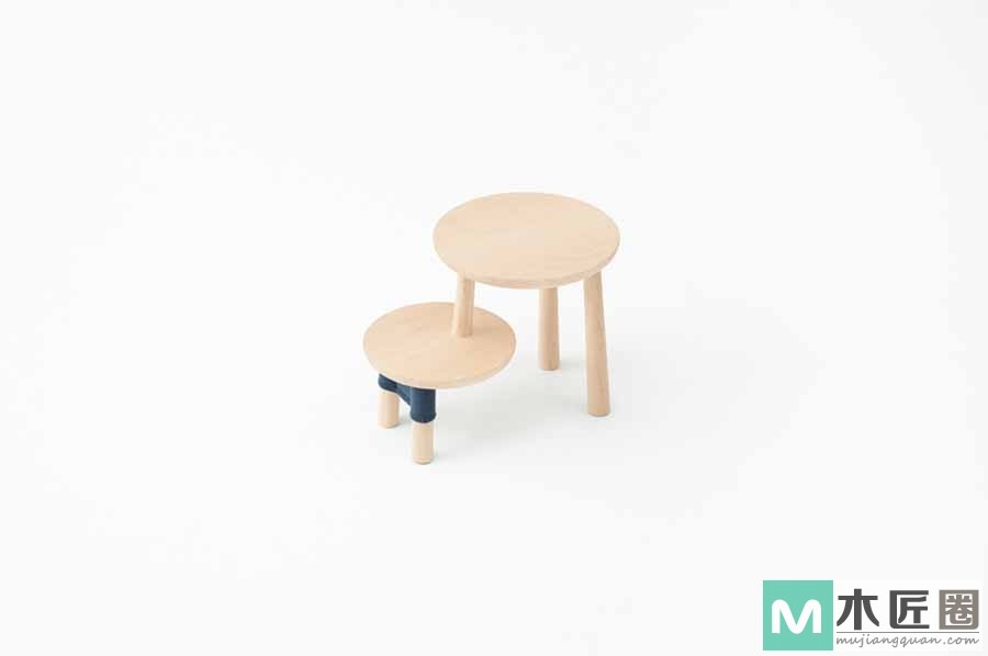 来自小熊维尼的创作灵感，创作出截然不同的桌椅