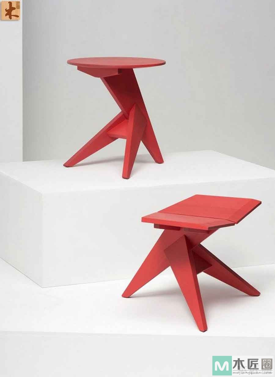 椅子不光是要满足坐立舒适感，还要配搭上创意的家具设计