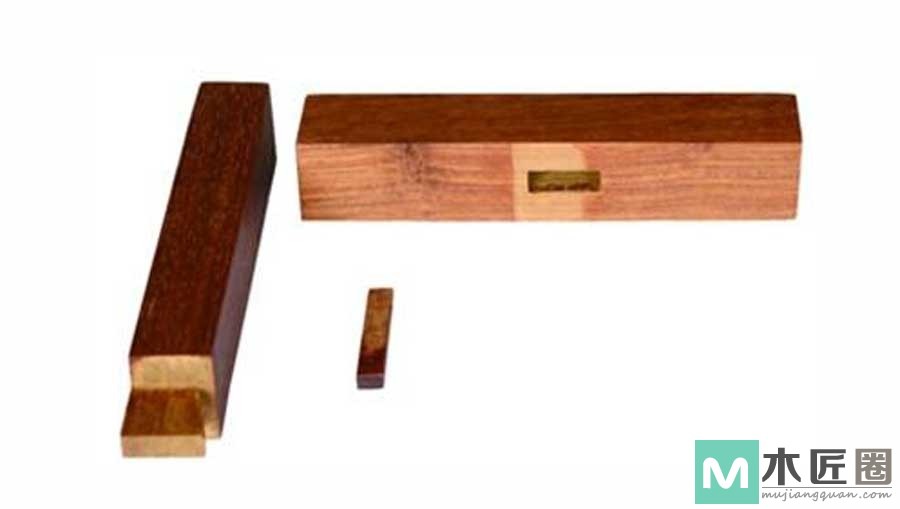 榫卯结构之扎榫，又称“走马销”