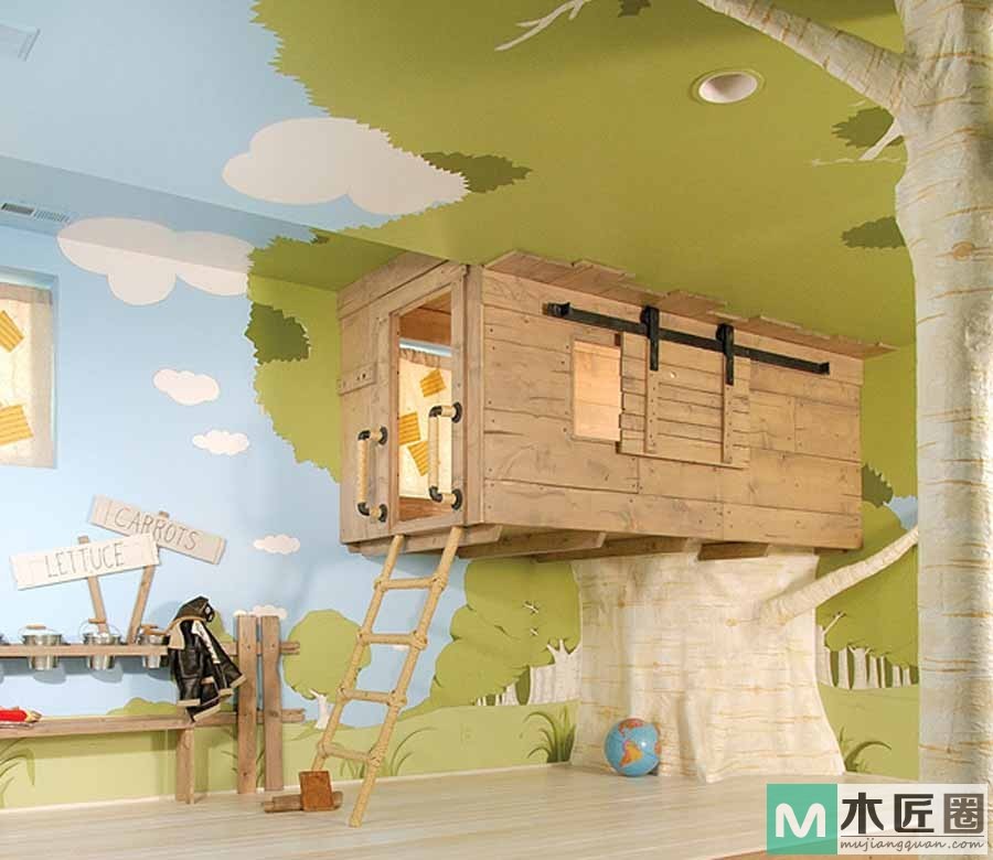 万万想不到装修设计，与众不同的家庭创意装修案例