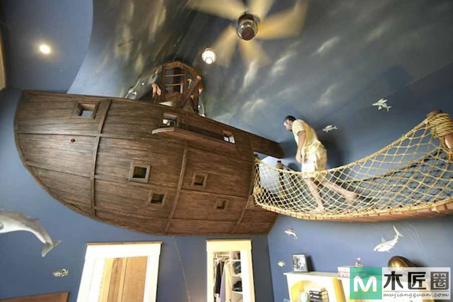 万万想不到装修设计，与众不同的家庭创意装修案例