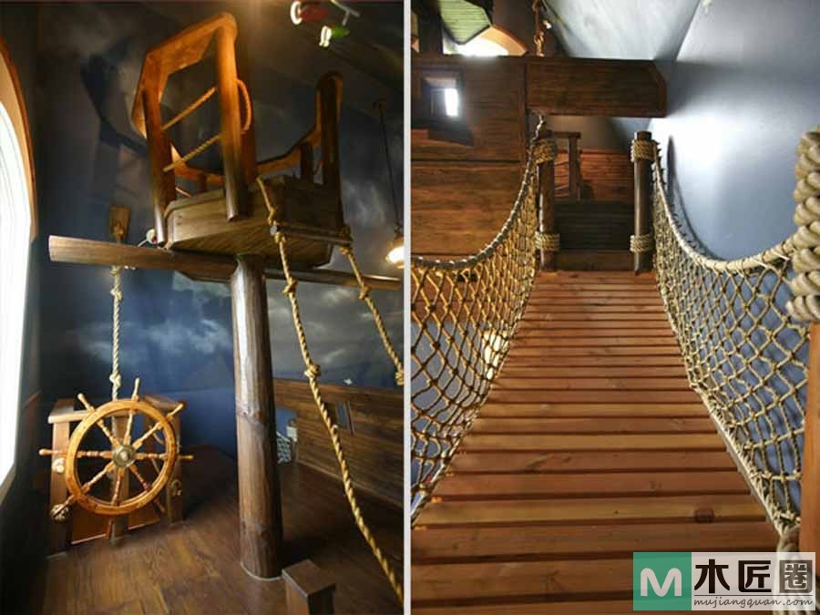 万万想不到装修设计，与众不同的家庭创意装修案例