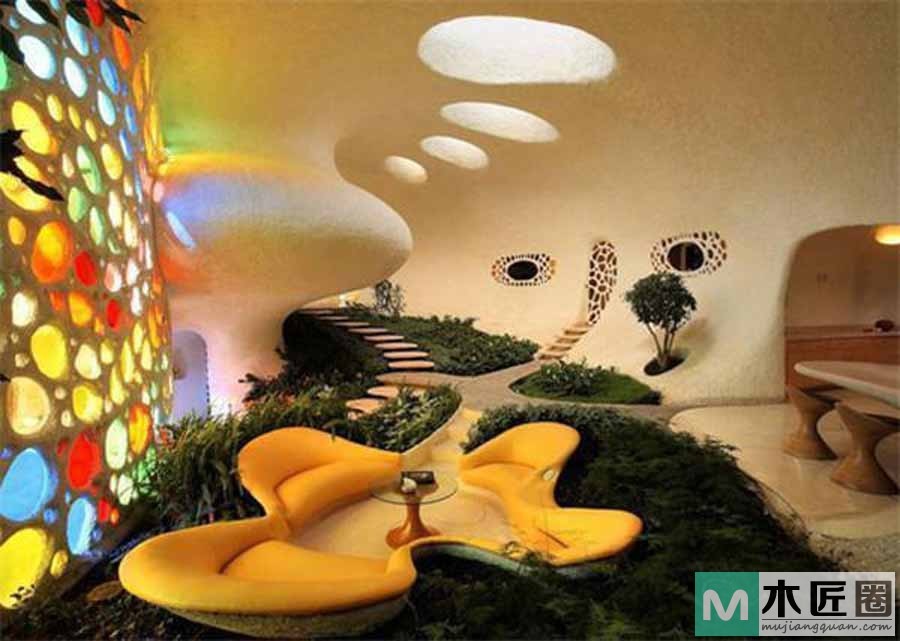 万万想不到装修设计，与众不同的家庭创意装修案例