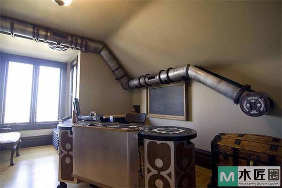 万万想不到装修设计，与众不同的家庭创意装修案例