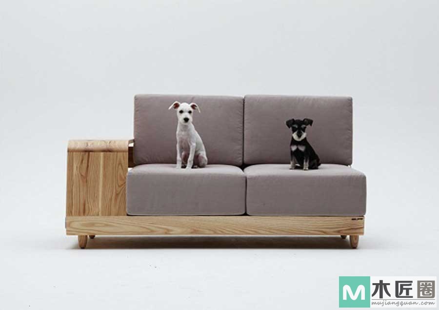 韩国设计师设计的创意家具，沙发中的爱宠安乐窝