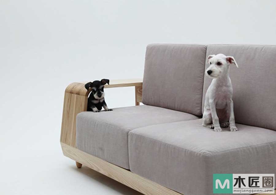 韩国设计师设计的创意家具，沙发中的爱宠安乐窝