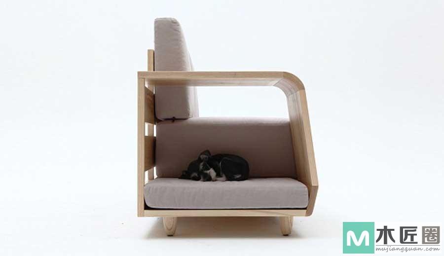 韩国设计师设计的创意家具，沙发中的爱宠安乐窝