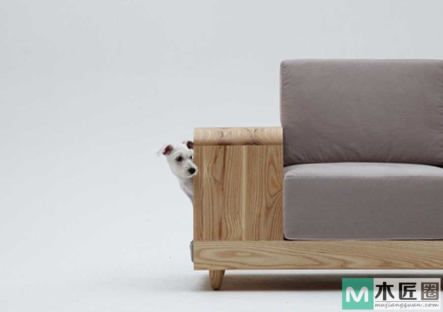 韩国设计师设计的创意家具，沙发中的爱宠安乐窝