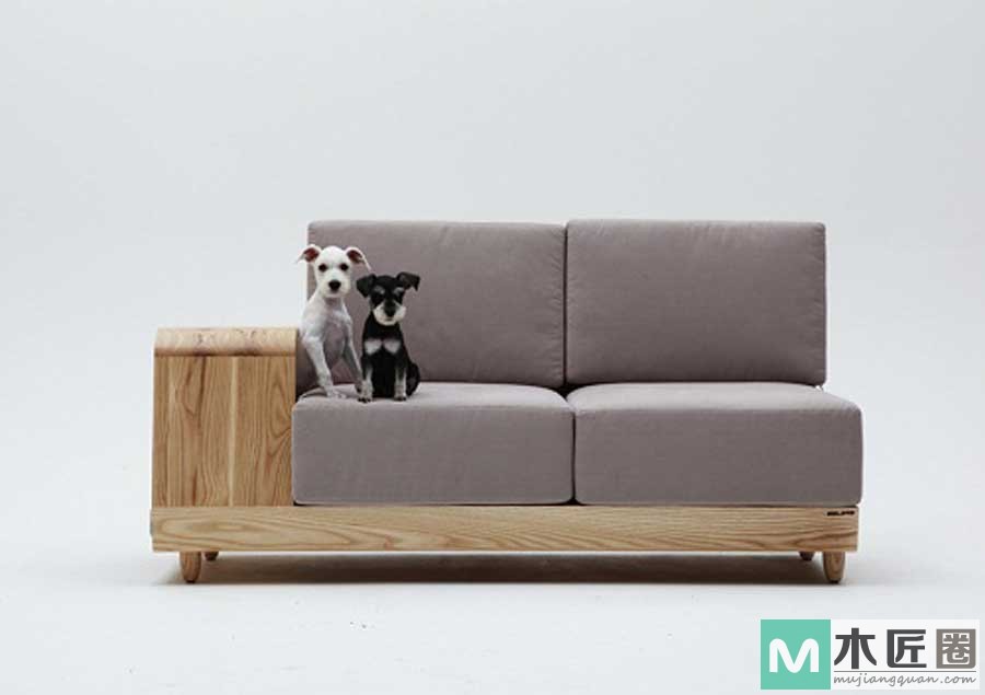 韩国设计师设计的创意家具，沙发中的爱宠安乐窝