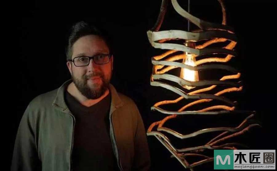 播下树苗长出椅子，一个种出来的创意家具