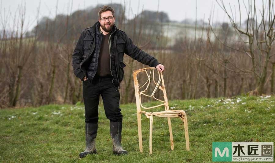 播下树苗长出椅子，一个种出来的创意家具