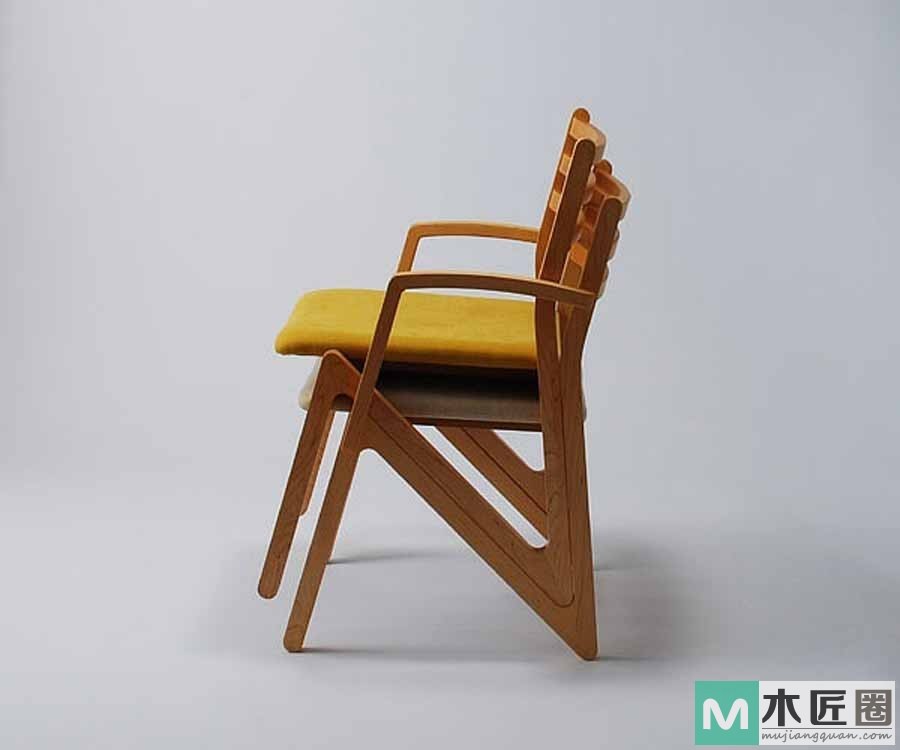 家具设计制作，慢工细活出椅子，日本宫崎椅子作品分享