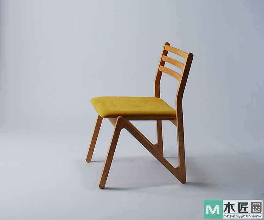 家具设计制作，慢工细活出椅子，日本宫崎椅子作品分享