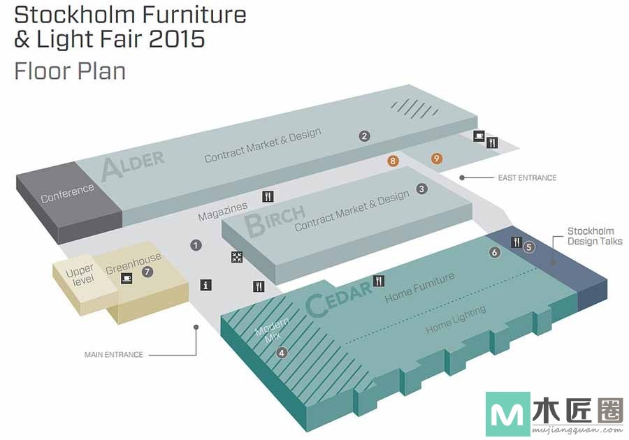 斯德哥尔摩设计周，家具设计师的天堂