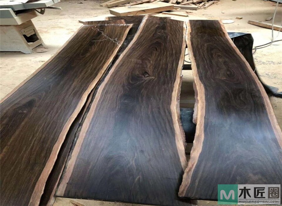 亚历山大紫檀的识别与用途