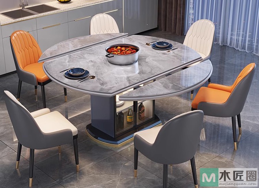 家用餐桌哪种好，一般尺寸是多少？