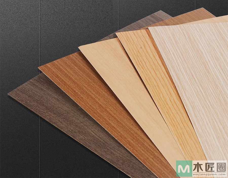 板材贴面和贴纸贴木皮有什么区别？