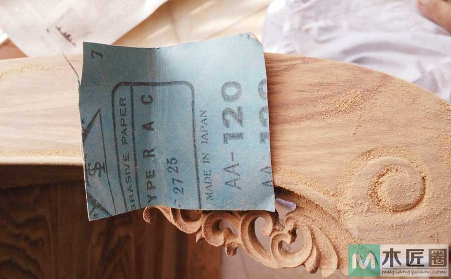 红木家具打磨工艺和技巧，以及如果做到精细打磨