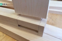 木匠师傅家具制作，手工制作实木餐桌的过程