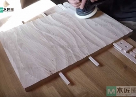 木工工艺！抽屉立体面板的制作技巧