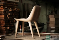 家具设计师的灵感来自羚羊，绝妙创意的木质椅子设计