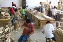 现在逐渐兴起的木工学校，很多地方都陆续建立木工学校