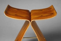 创意蝴蝶凳，日本设计大师柳宗理经典之作