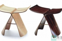 创意蝴蝶凳，日本设计大师柳宗理经典之作