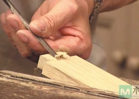学做木工，怎样制作榫卯抽屉的方法图文