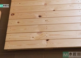 木工爱好者，如何手工制作月牙婴儿床