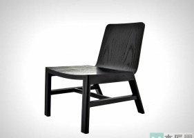 美国著名家具设计师的作品，椅凳两用嵌入式组合椅子设计
