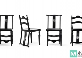 米兰家具是指的独特椅子设计，东西方风情任你选择