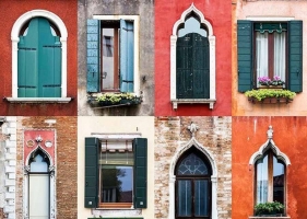 欧洲小镇哪些老窗户，美的的令人迷醉！