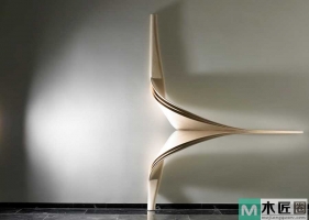 独特设计风格和弯曲曲线，让家具设计进入另一个美学时代
